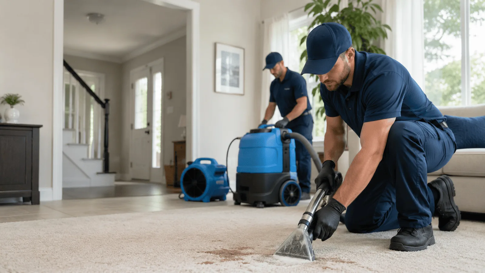 Pet Stain Carpet Cleaning in Rosendale, WI near me